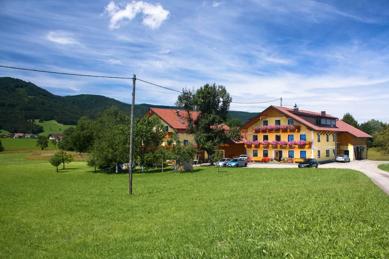 Pension Puhringer Mondsee Dış mekan fotoğraf
